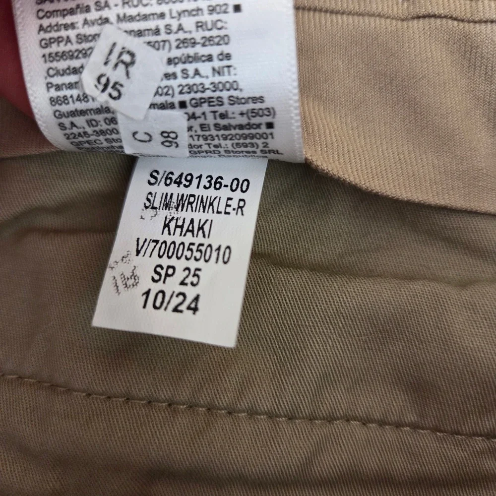Banana Republic Tailored Slim Fit Mens Pants 36 Gray Cotton‎ Blend Dress Casual